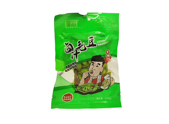 浙J9官方直营卤汁毛豆香辣味348g