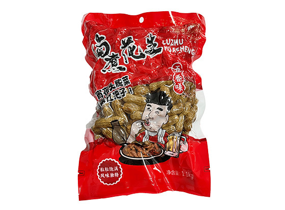 浙J9官方直营卤煮花生五香味1.1kg