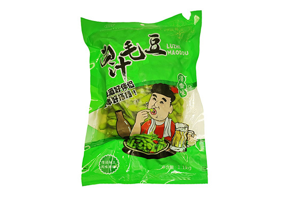 浙J9官方直营卤汁毛豆香辣味1.1kg